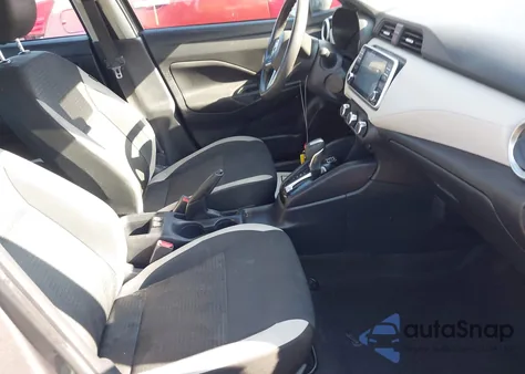 2021 Nissan Versa Sv Xtronic Cvt из США, поврежденный, VIN 3N1CN8EVXML845578